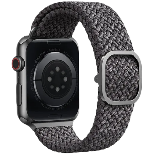 UNIQ ASPEN Strap for Apple Watch 42/44/45 mm, Gray