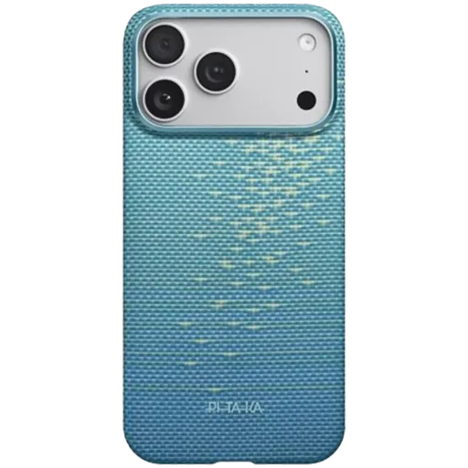 PITAKA Чохол Ultra-Slim with MagSafe Lucid Blue для iPhone 17