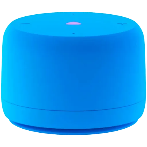 Яндекс Станция Lite 2 ақылды үндеткіші, көк