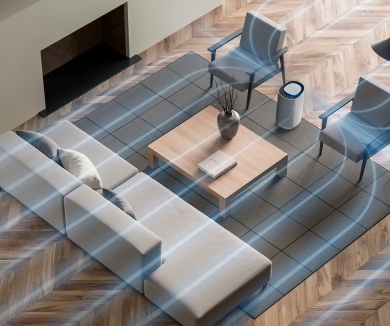 Эффективная очистка до 60 м² всего за 19 минут