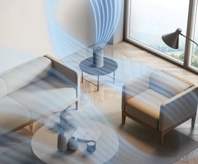 Эффективная очистка до 35 м² всего за 25 минут