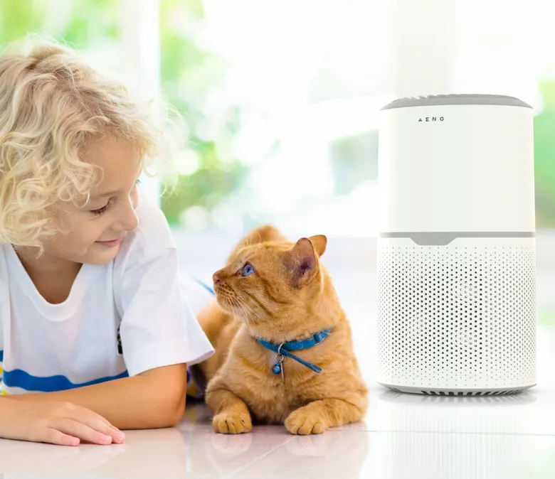 Очистка воздуха от аллергенов