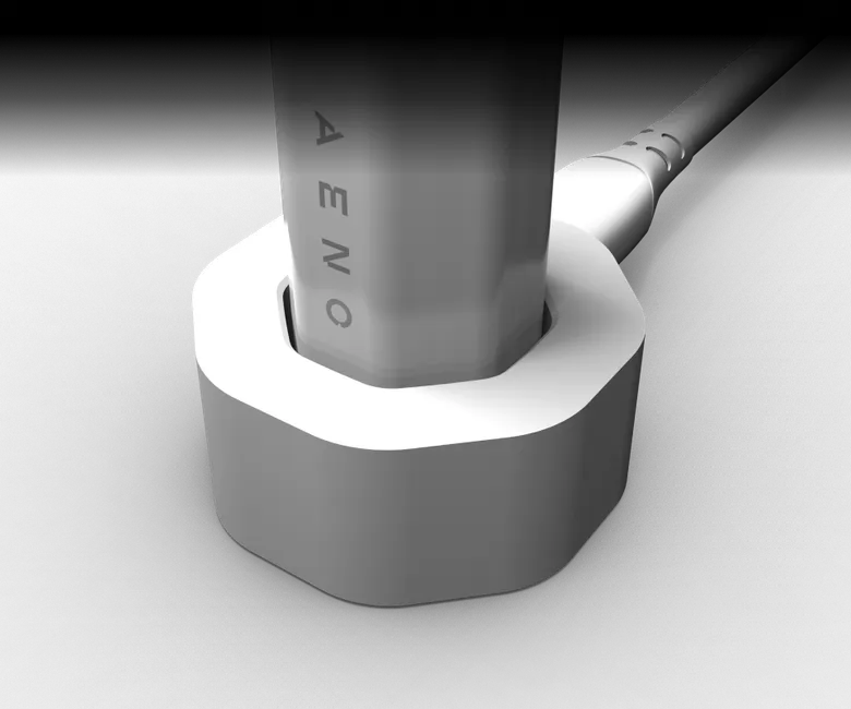 Wygodna stacja do bezprzewodowego ładowania i przechowywania