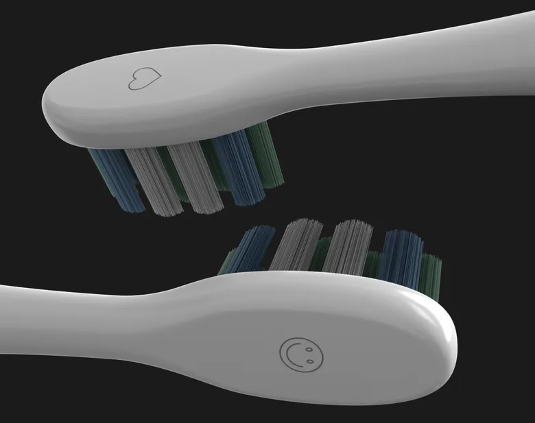 Łatwe znajdowanie szczoteczki