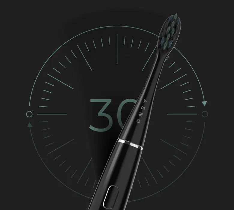 Υπενθύμιση για αλλαγή ζώνης βουρτσίσματος κάθε 15/30 δευτερόλεπτα