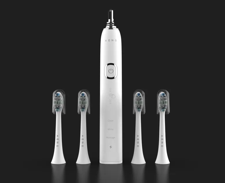 Uključene 4 glave četkice za zube - 12 mjeseci upotrebe