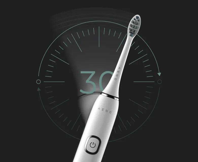 Podsjetnik na zamjenu zone za četkanje nakon 30 sekundi