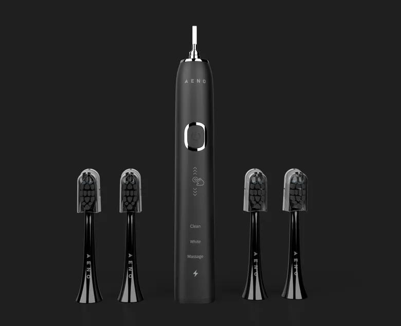 4 borstelkoppen inbegrepen - 12 maanden gebruik