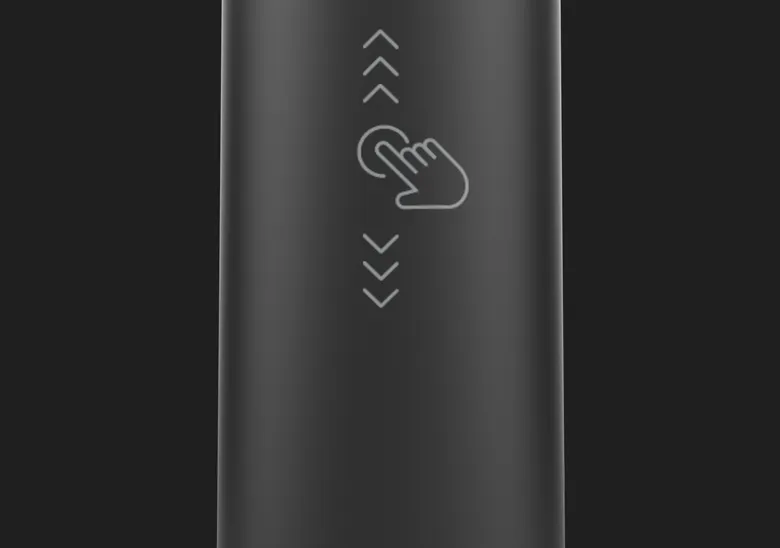 Kies 1 van 3 snelheden