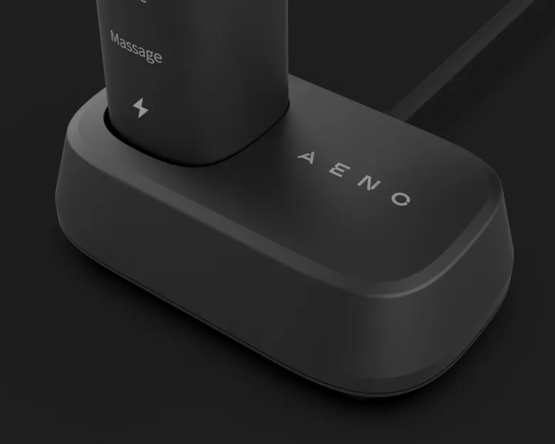 Handige draadloze oplaad- en opslagstation