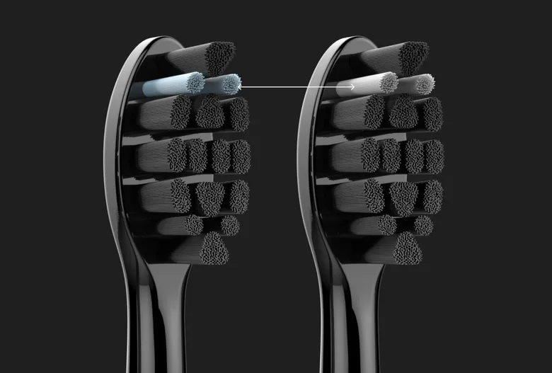 Herinnering voor het vervangen van de borstelkop