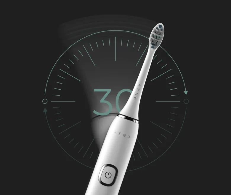 30-sekundowe przypomnienie o zmianie strefy dentystycznej