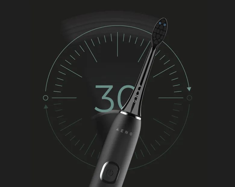 Υπενθύμιση για αλλαγή ζώνης βουρτσίσματος κάθε 30 δευτερόλεπτα