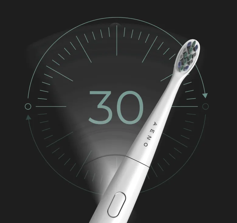 Podsjetnik na promjenu dentalne zone nakon 30 sekundi