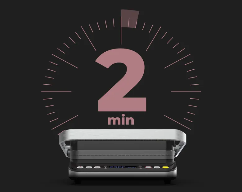 Lista para usar en 2 minutos