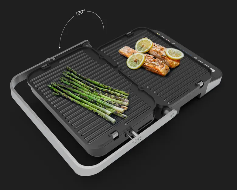 Cocine en 2 placas al mismo tiempo