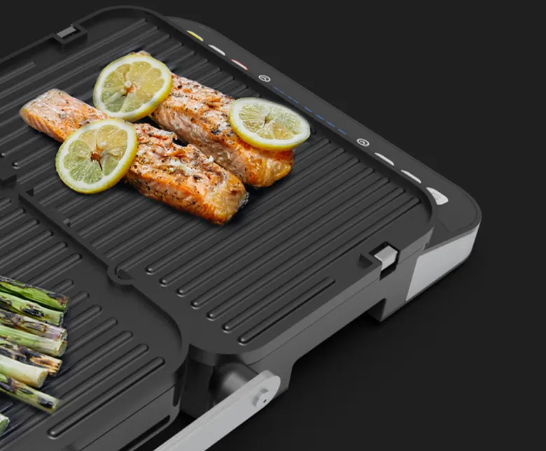 Cocina alimentos saludables sin aceite