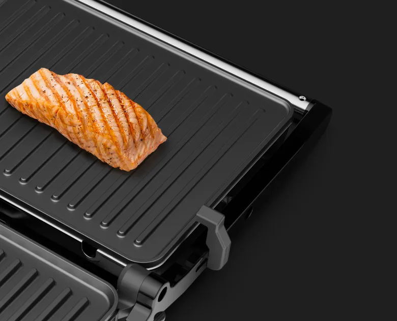 Kook gezond voedsel zonder olie