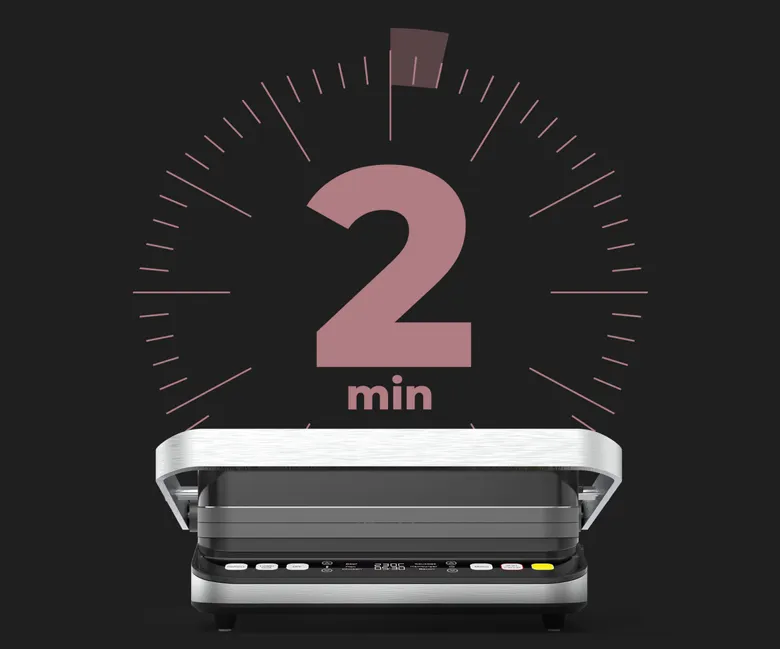 Ready to use in 2 minutes