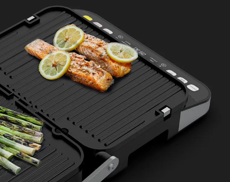 Cook healthy food with no oil