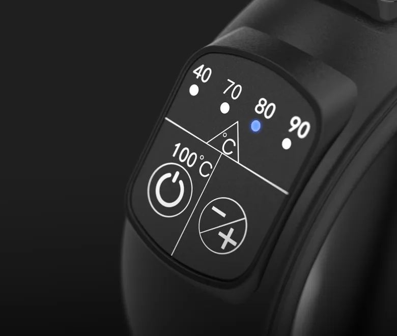 Control tactil intuitiv