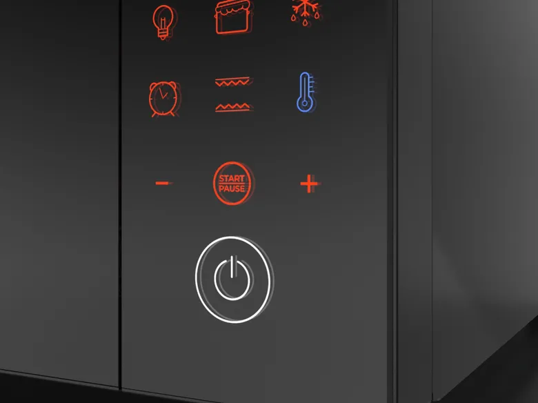 Precise manual settings
