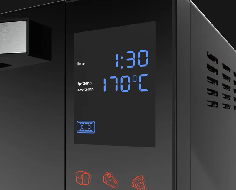 Convenient LED display