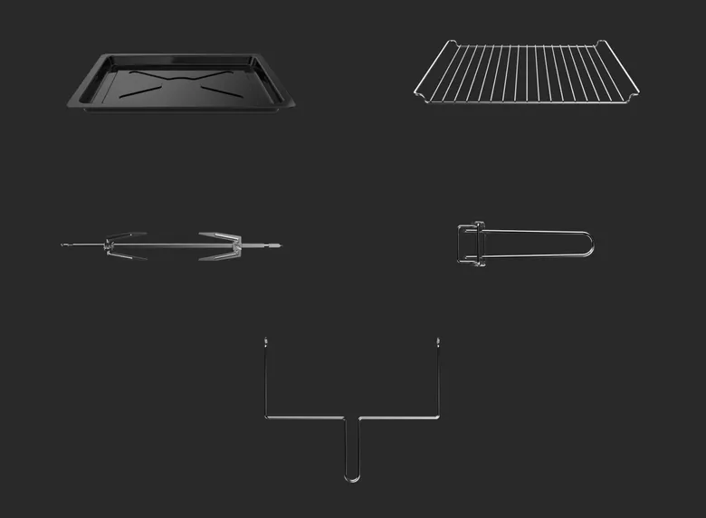 Accessories included