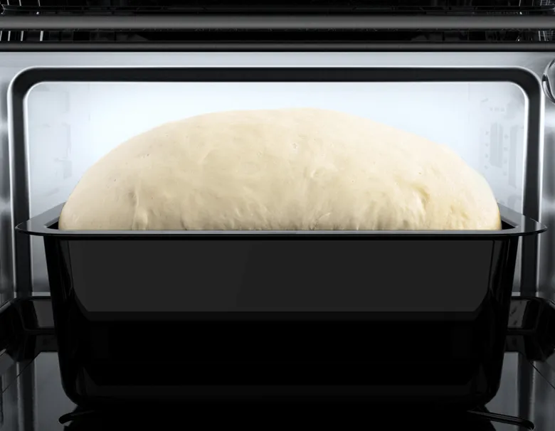 Dough proofing mode