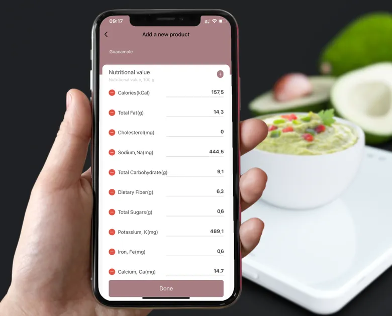 Łatwe dodawanie własnych produktów