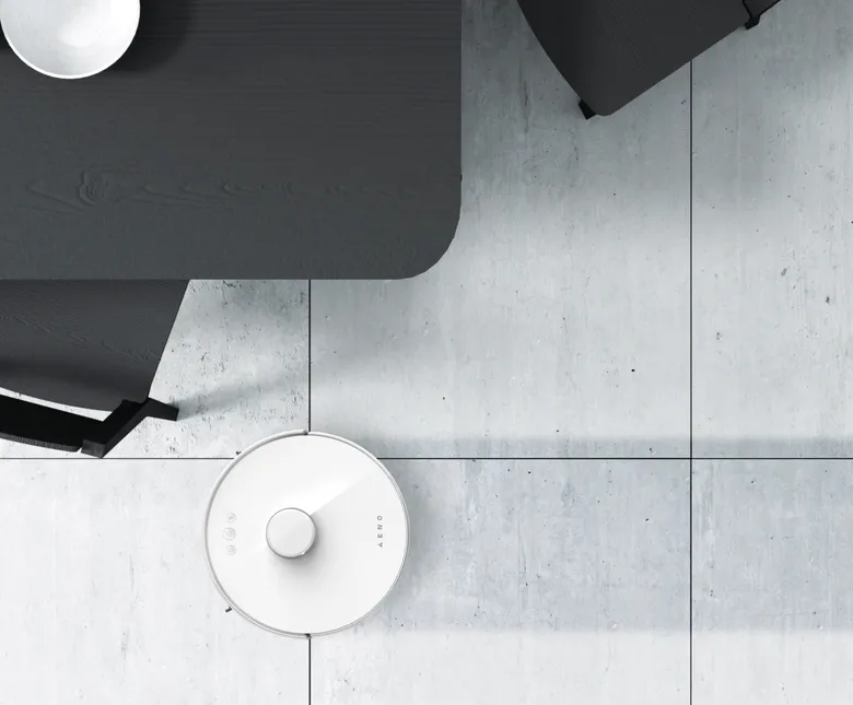 Până la 150 m² de curățare umedă fără reumplerea rezervorului