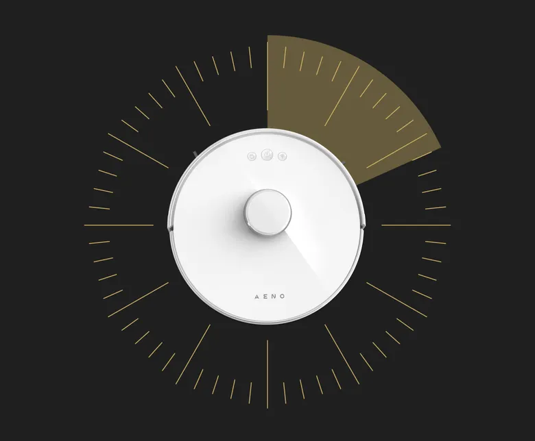 Până la 130 de minute de curățare fără reîncărcare