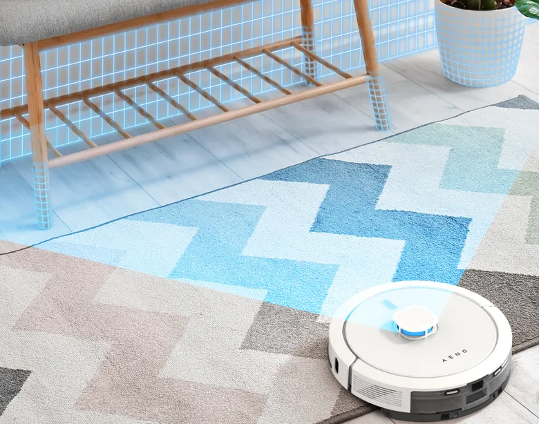 Hartă precisă a camerei