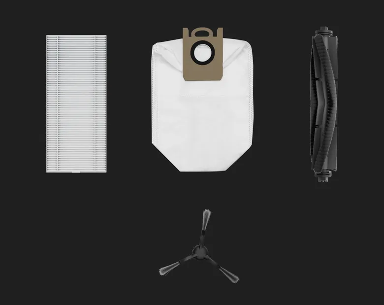 Toate accesoriile sunt întotdeauna disponibile