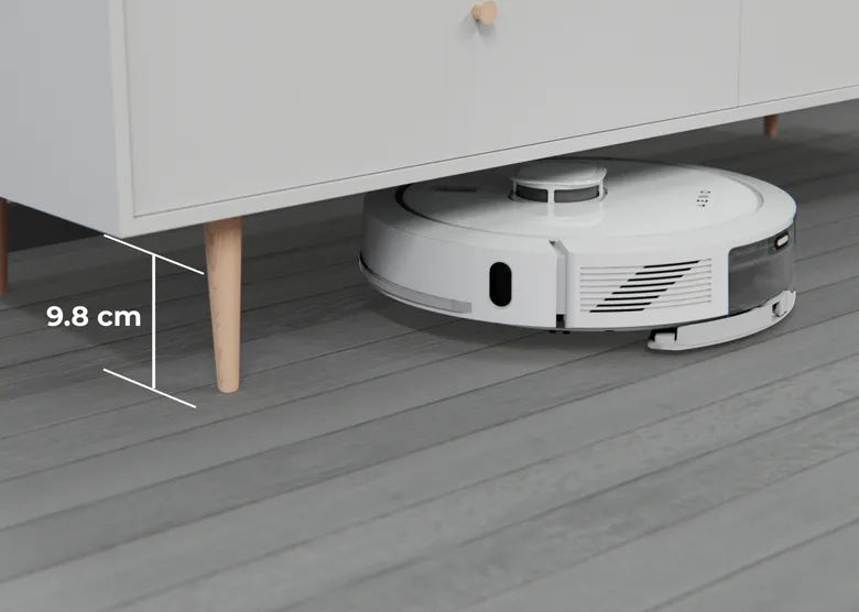 Curățenia obișnuită în locurile greu accesibile