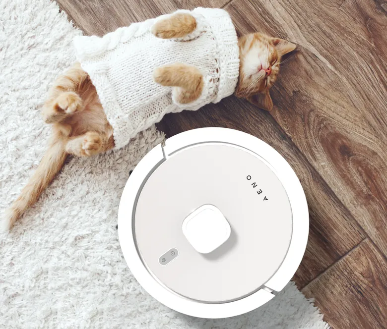 Curățare eficientă zilnică a părului de animale de companie