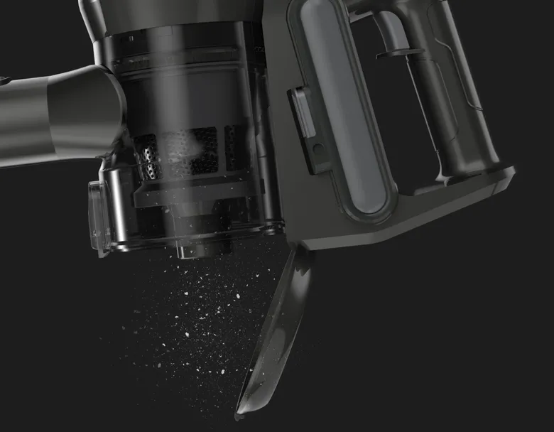 Contenedor de fácil limpieza