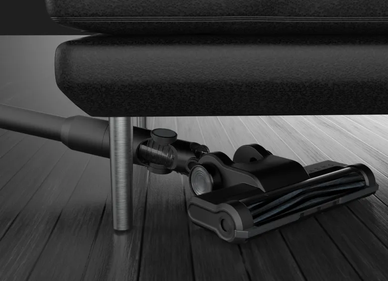 Fácil de usar en lugares de difícil acceso