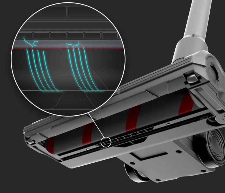 System zapobiegający nawijaniu się włosów
