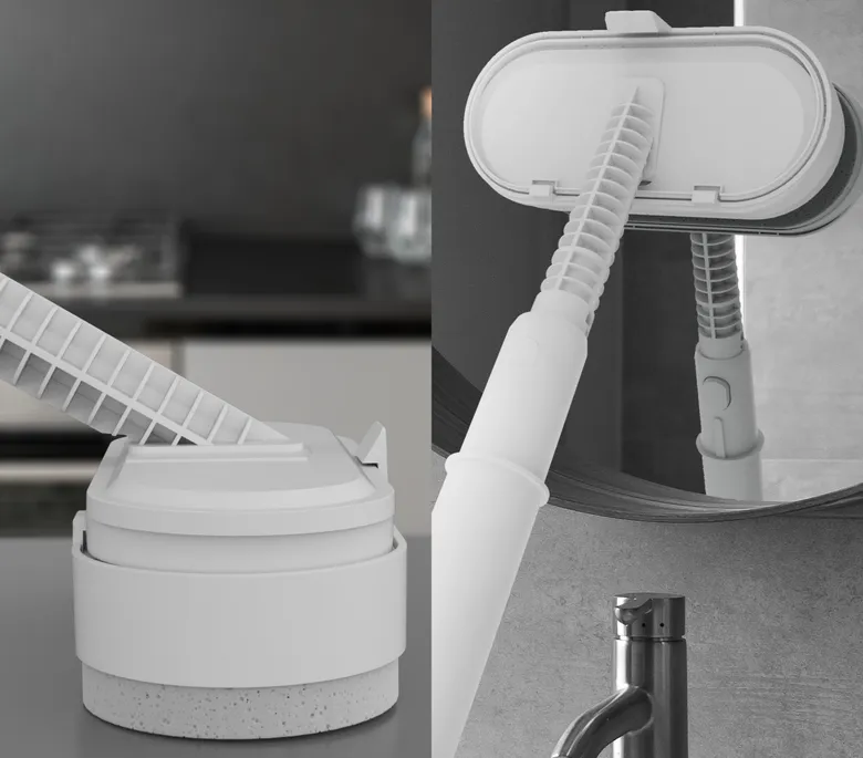 Hatékony gőzölés bármilyen szögben