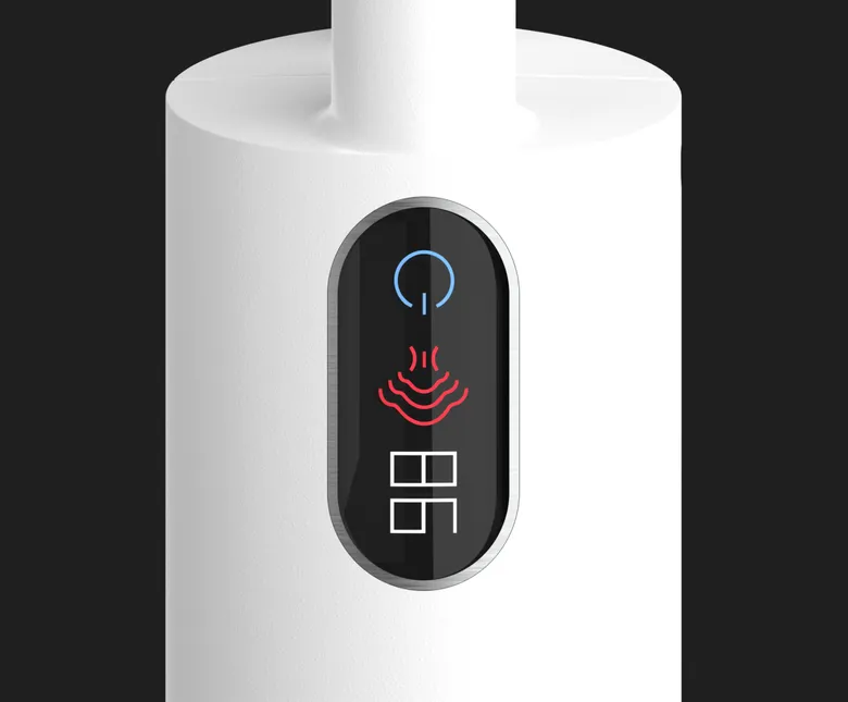 Kényelmes érintőképernyő