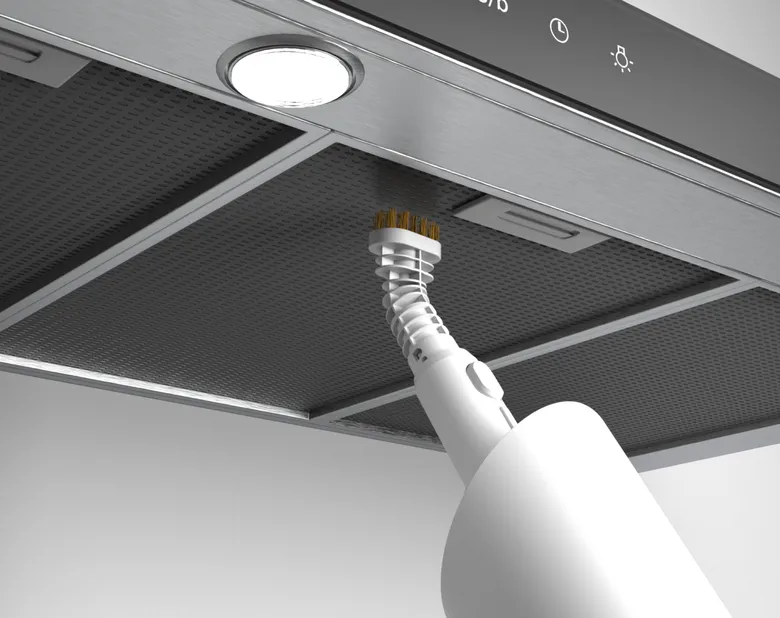 A nehezen elérhető helyek egyszerű tisztítása