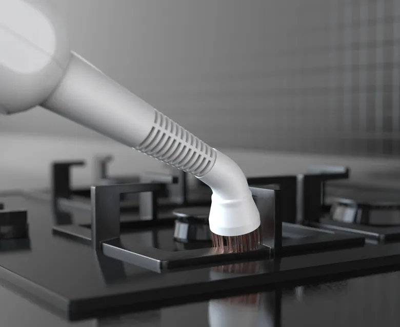 A nehezen elérhető helyek egyszerű tisztítása