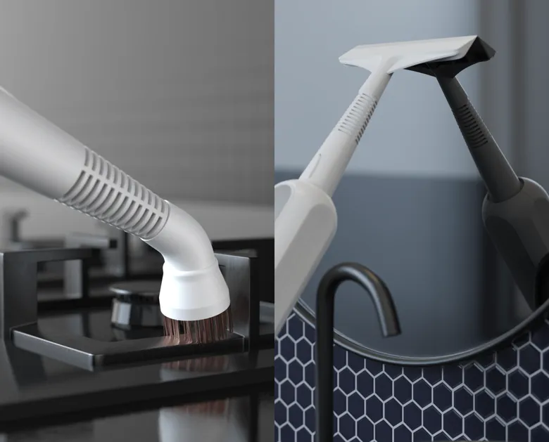 Hatékony gőzölés bármilyen szögben