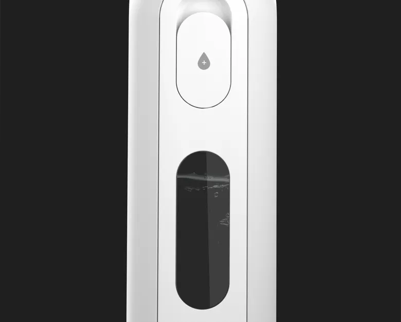 Akár 24 perc gőzölés újratöltés nélkül