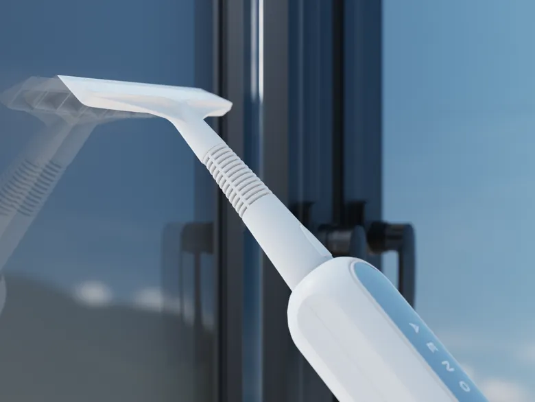 Tökéletesen tisztítja az ablakokat és a tükröket