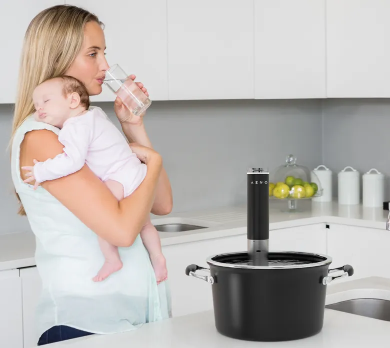 Niski poziom hałasu i brak zapachów gotowania