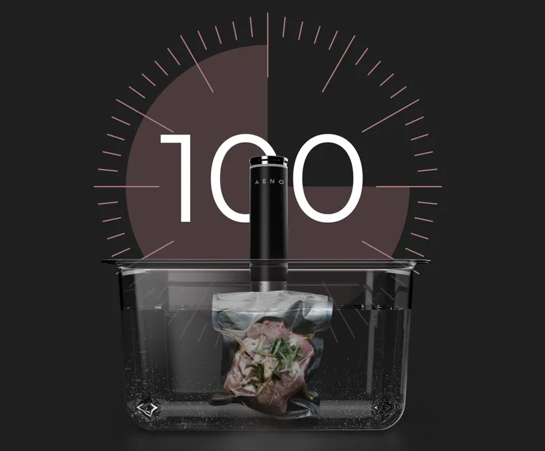 Czas gotowania ustawiony do 100 godzin