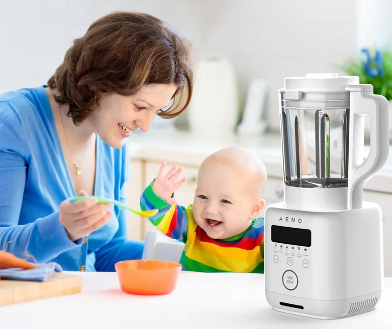 2 az 1-ben bébiétel főzés és pépesítés