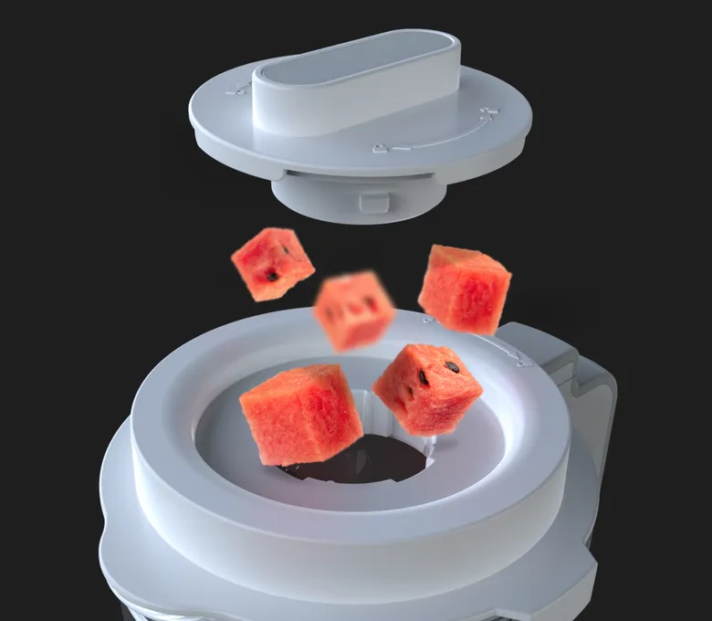 Hozzávalók hozzáadása megállás nélkül